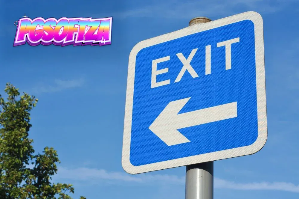 Papan tanda peringatan penutupan operasional situs judi daring